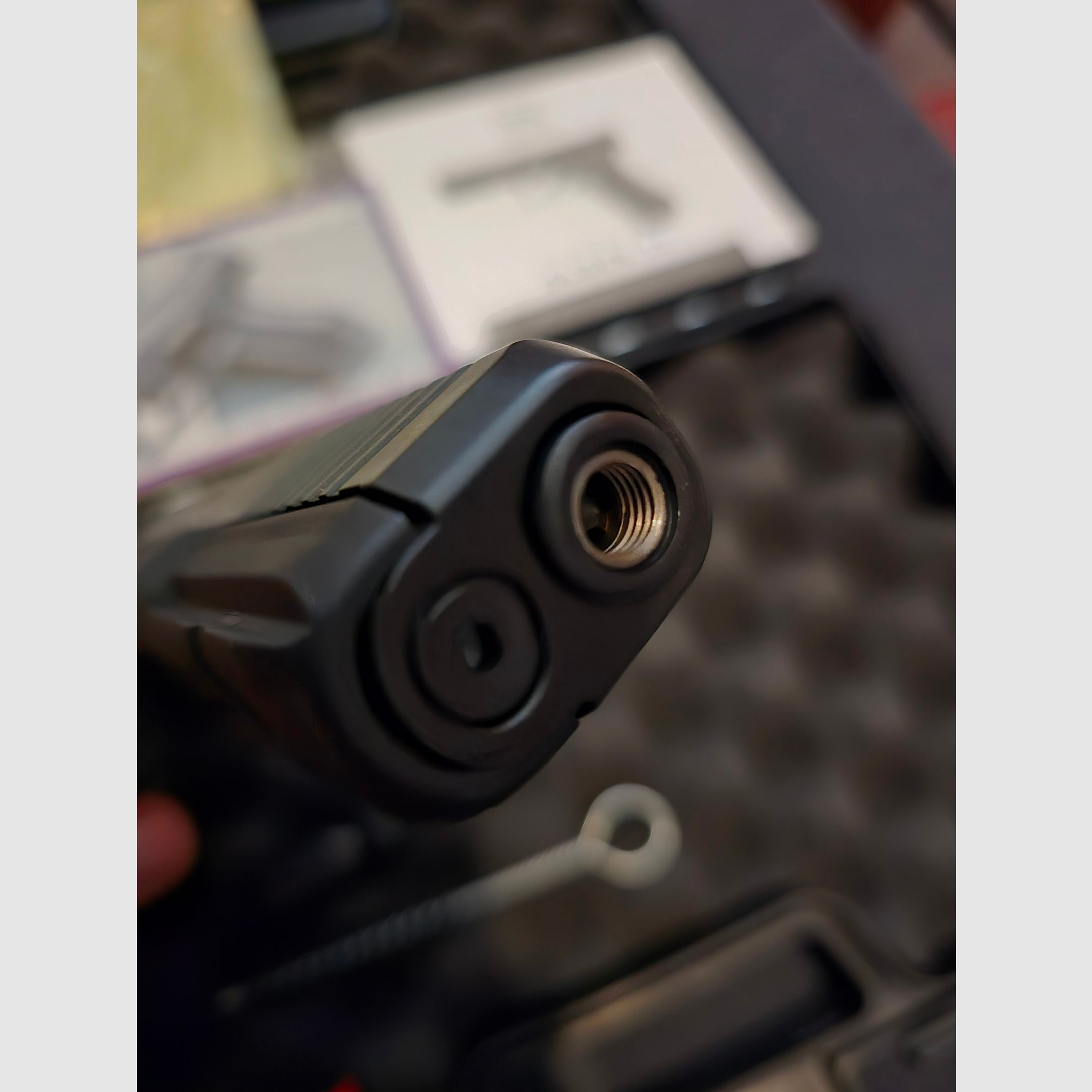 Glock 17 Schreckschuss 9mm PAK 