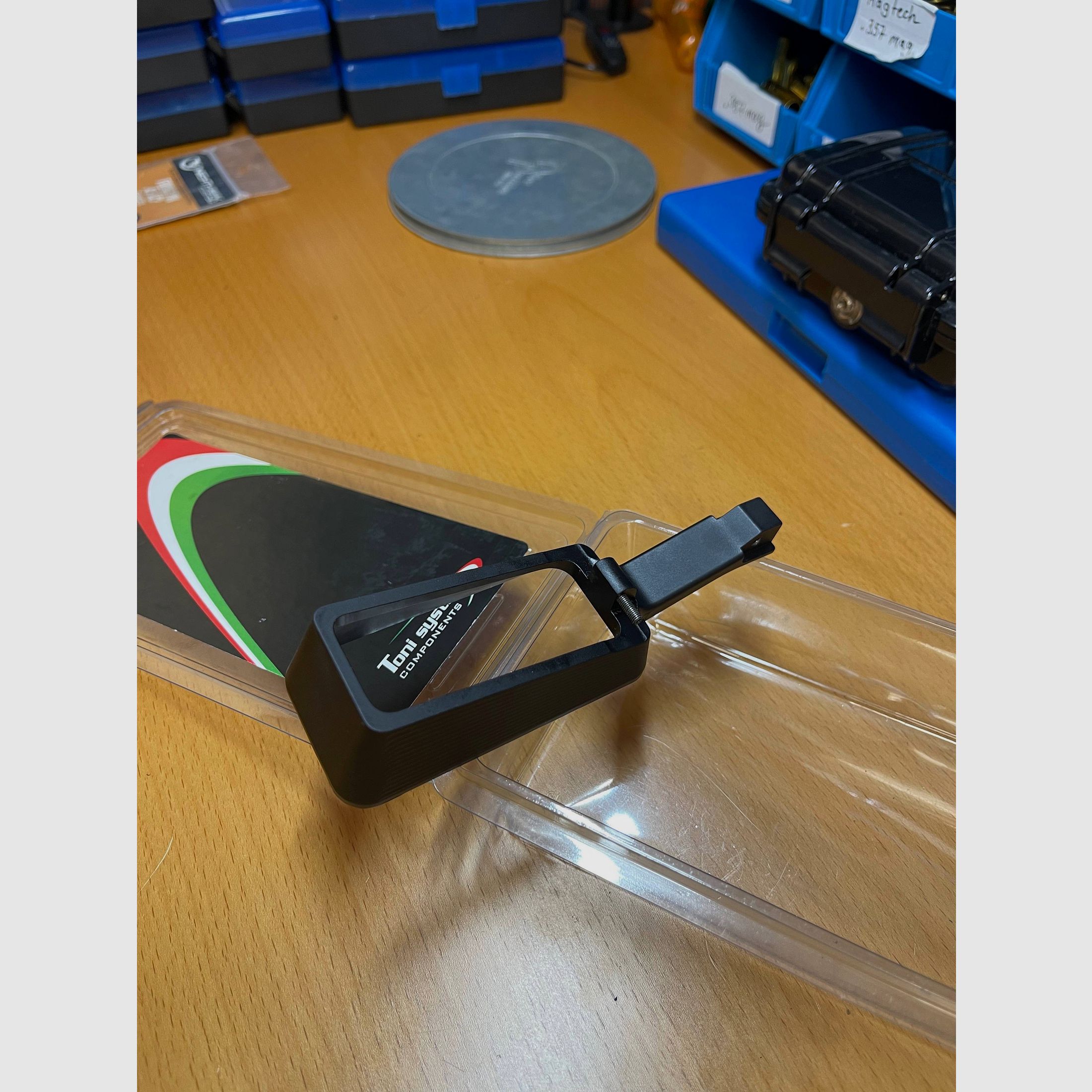 Toni System Magwell and enhanced Trigger Guard Mil spec TOP