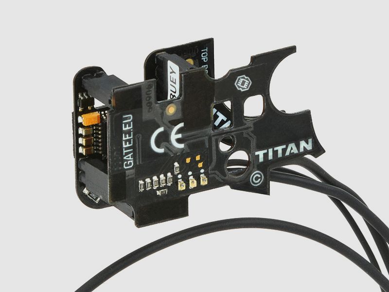 GATE TITAN V2 EXPERT, REAR WIRED, internationale Version