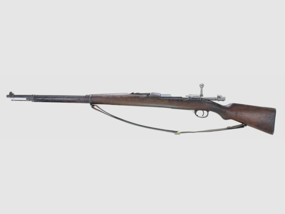 Rifle de colección Mauser DWM Rifle Portugués 1904 cal. 6,5x58 Mauser