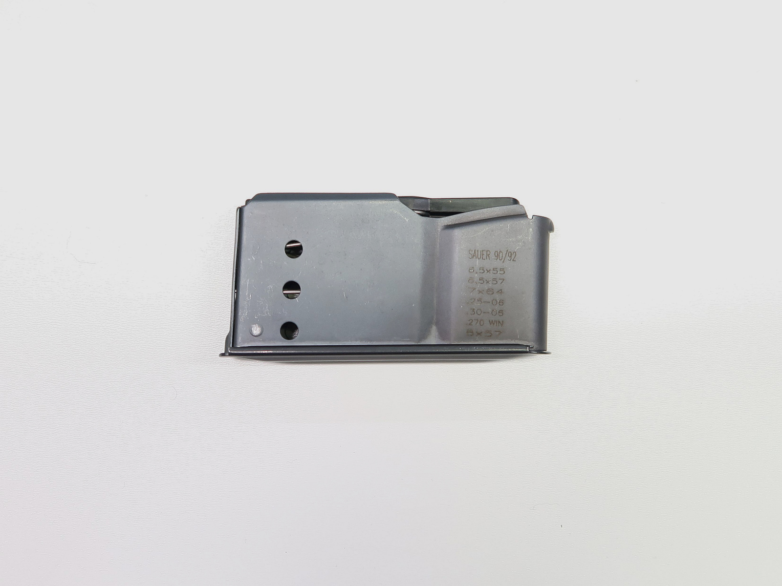 Sauer 80/90 magazine, 4 shots 30-06, 7x64, 270Win, 6.5x55