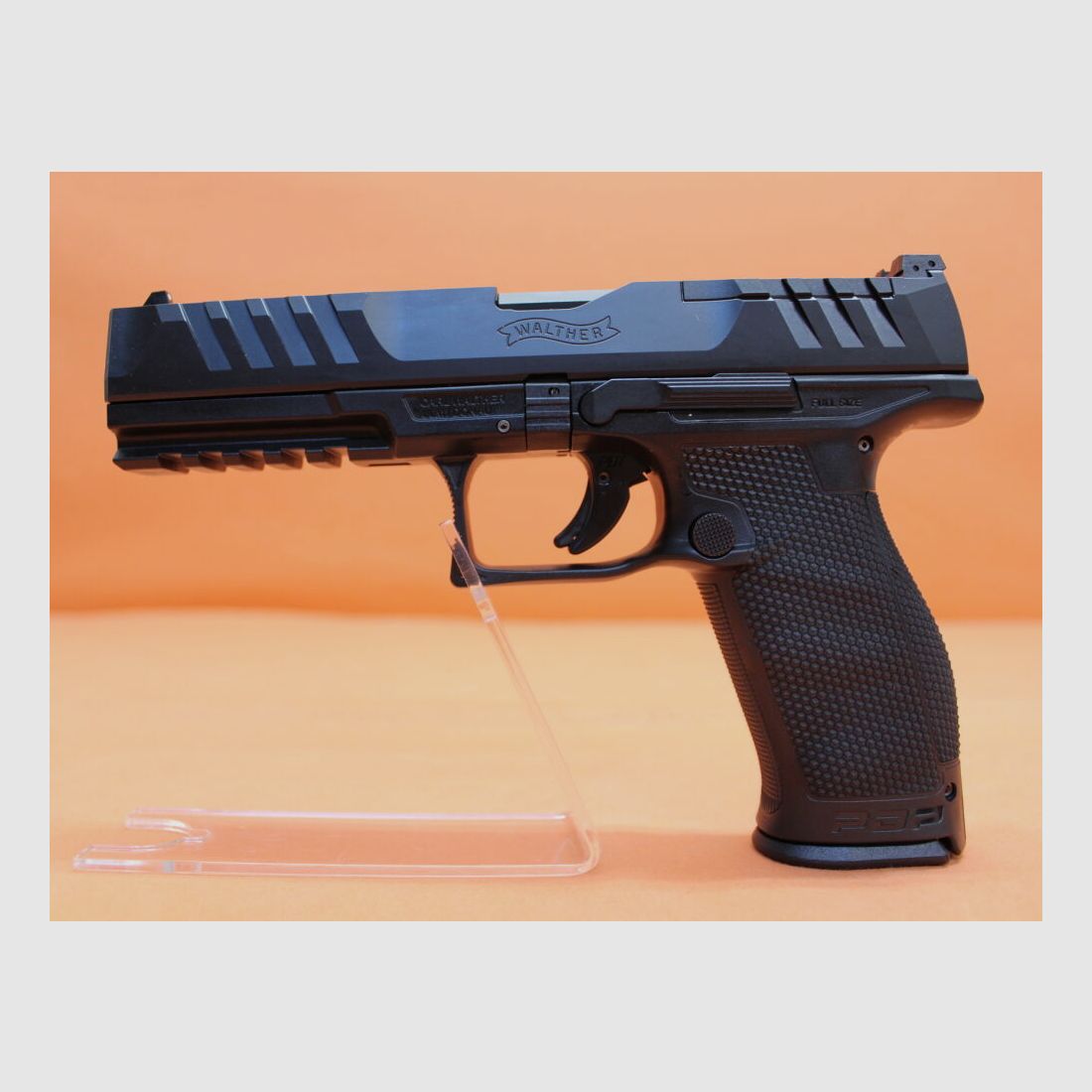 Walther Ha. Pistolet 9mm Luger Walther PDP Pełny rozmiar 5" Lufa poligonowa/ Gotowy na optykę/ (9mm Para/9x19)