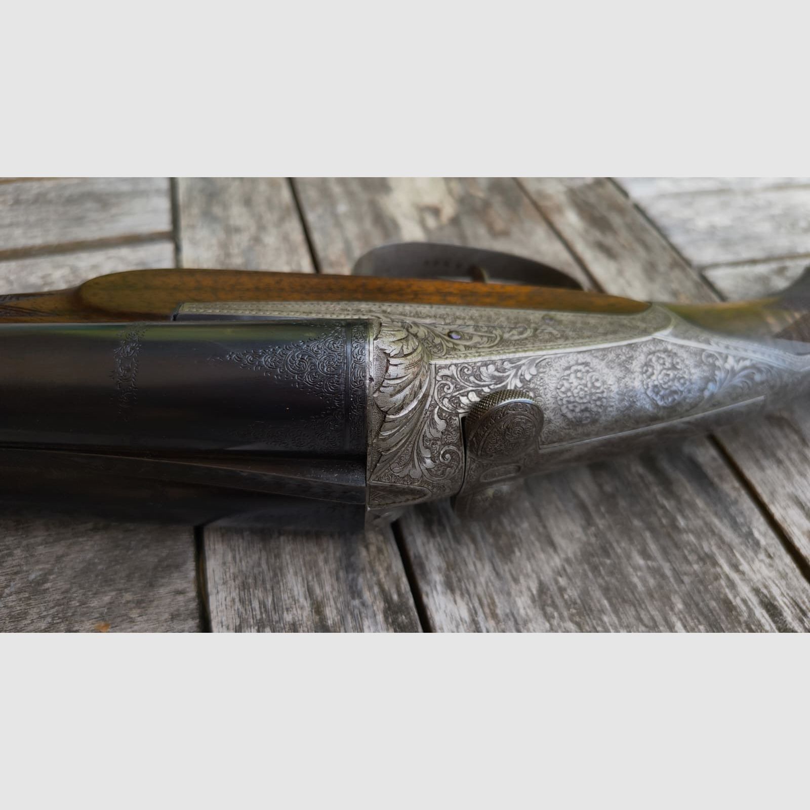 Darne double shotgun with "cannon bolt", luxury version, zdjęcie 8 z 10
