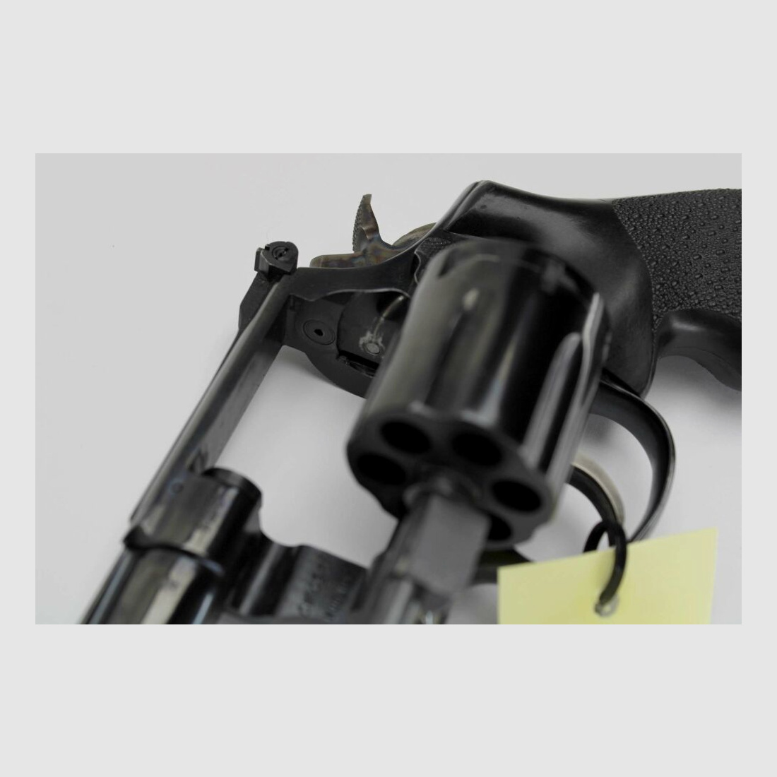 Revolver Smith & Wesson 15-3 L.A.S.D Los Angeles Sheriff Department .38Special