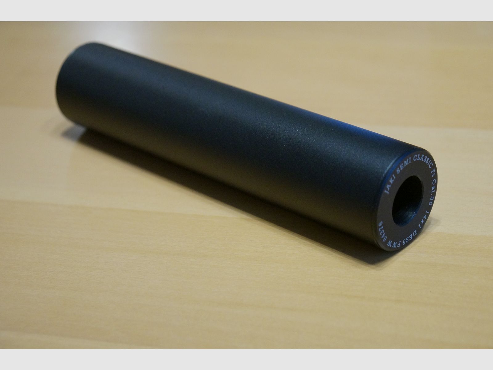 Jaki Schalldämpfer Semi Classic Cal.30 Gewinde M14 wenig gebraucht.