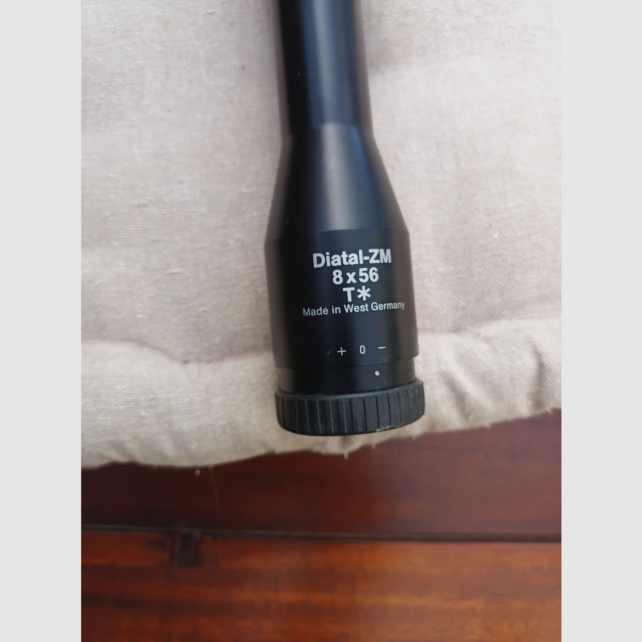 Zeiss Diatal ZM 8x56 mit SEM Oberteilen