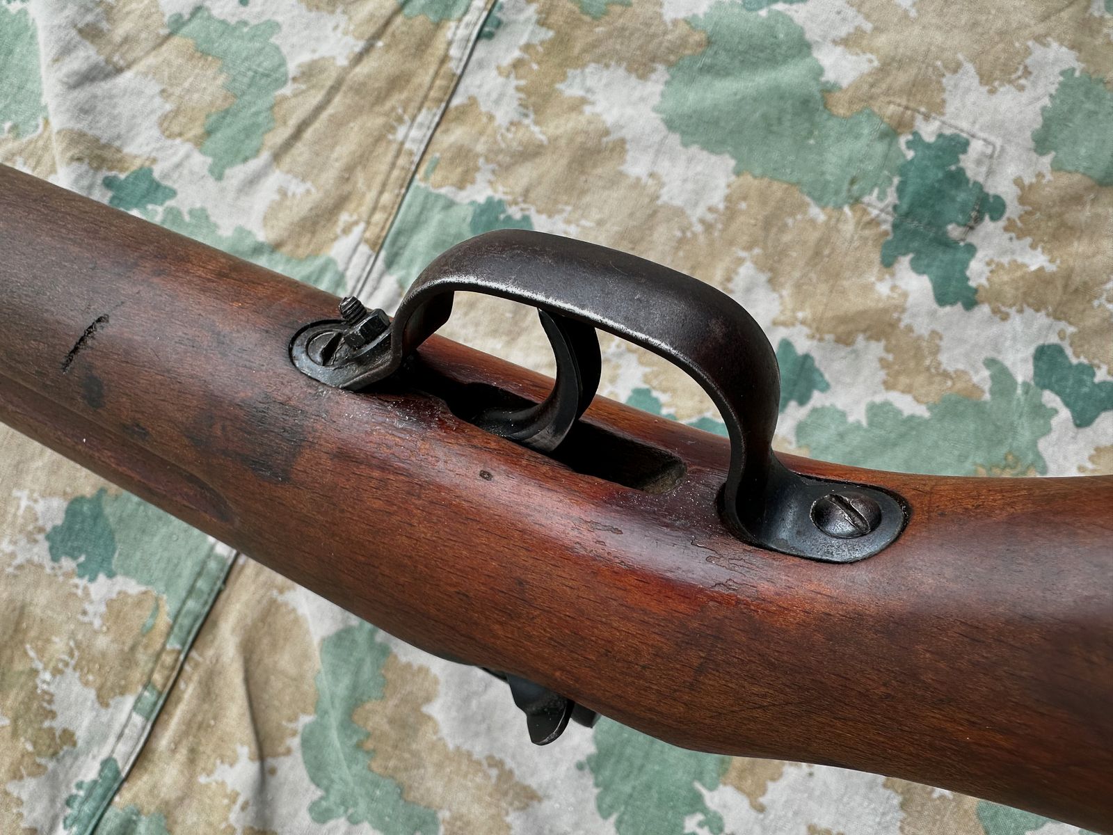 Luftgewehr DDR 284 Haenel 4,5mm Knicklauf 