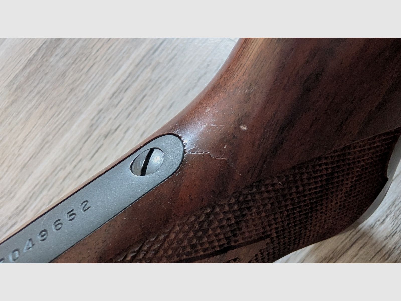 Marlin 336 CS "JM" .30-30Win – nummerngleich, erweitert, guter Sammlerzustand