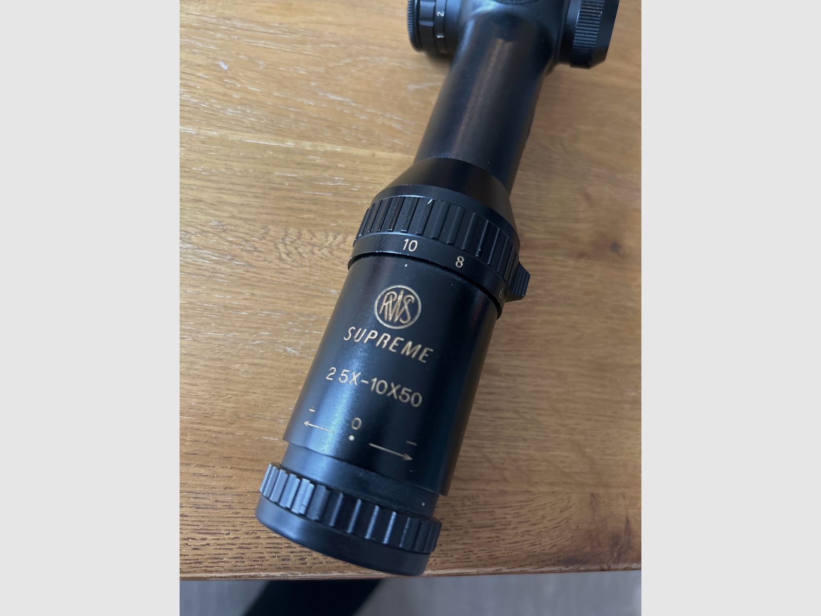 RWS Supreme Zielfernrohr 2,5-10x50