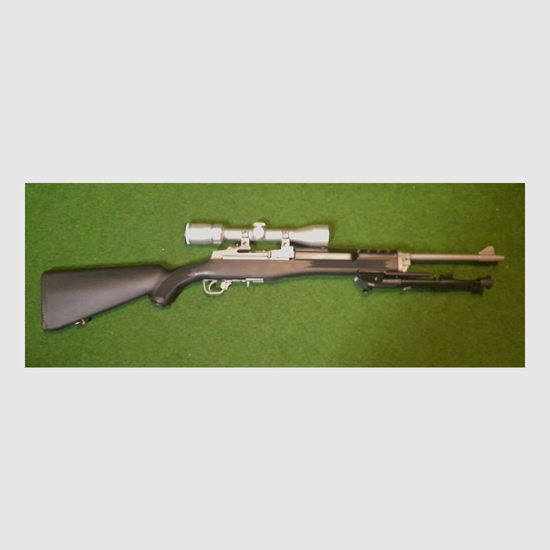 Ruger	 Rugen Mini 14