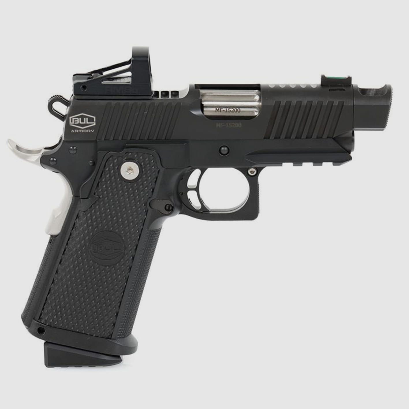 PISTOLET BUL SAS II ULTRA VIPER 45 ACP, zdjęcie 4 z 14