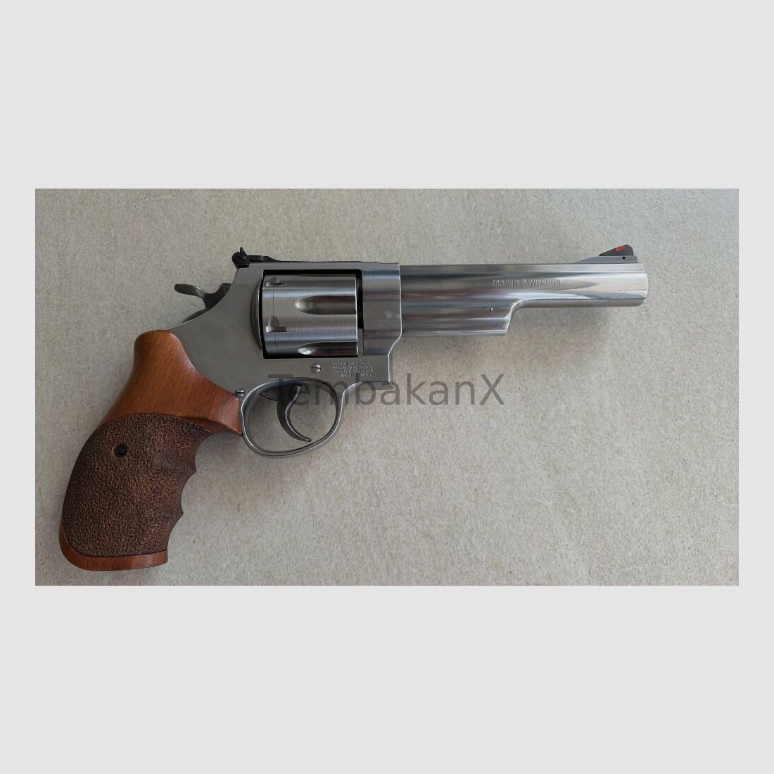 Smith & Wesson 629-6 mit Koffer .44RemMag