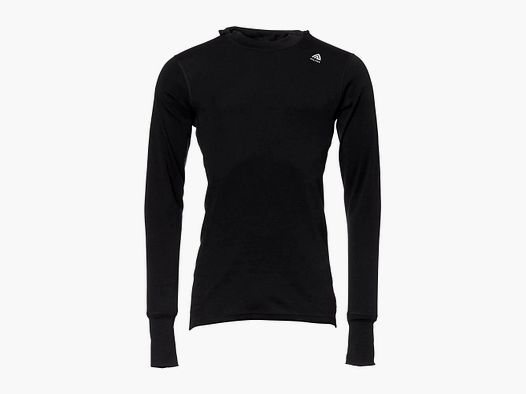 aclima Aclima Hoodie WarmWool Sweater jet black
