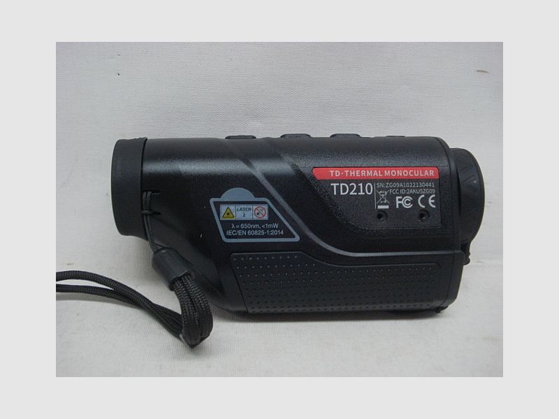 TD210 - Bereik: 400m