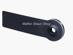 Diopter cover black