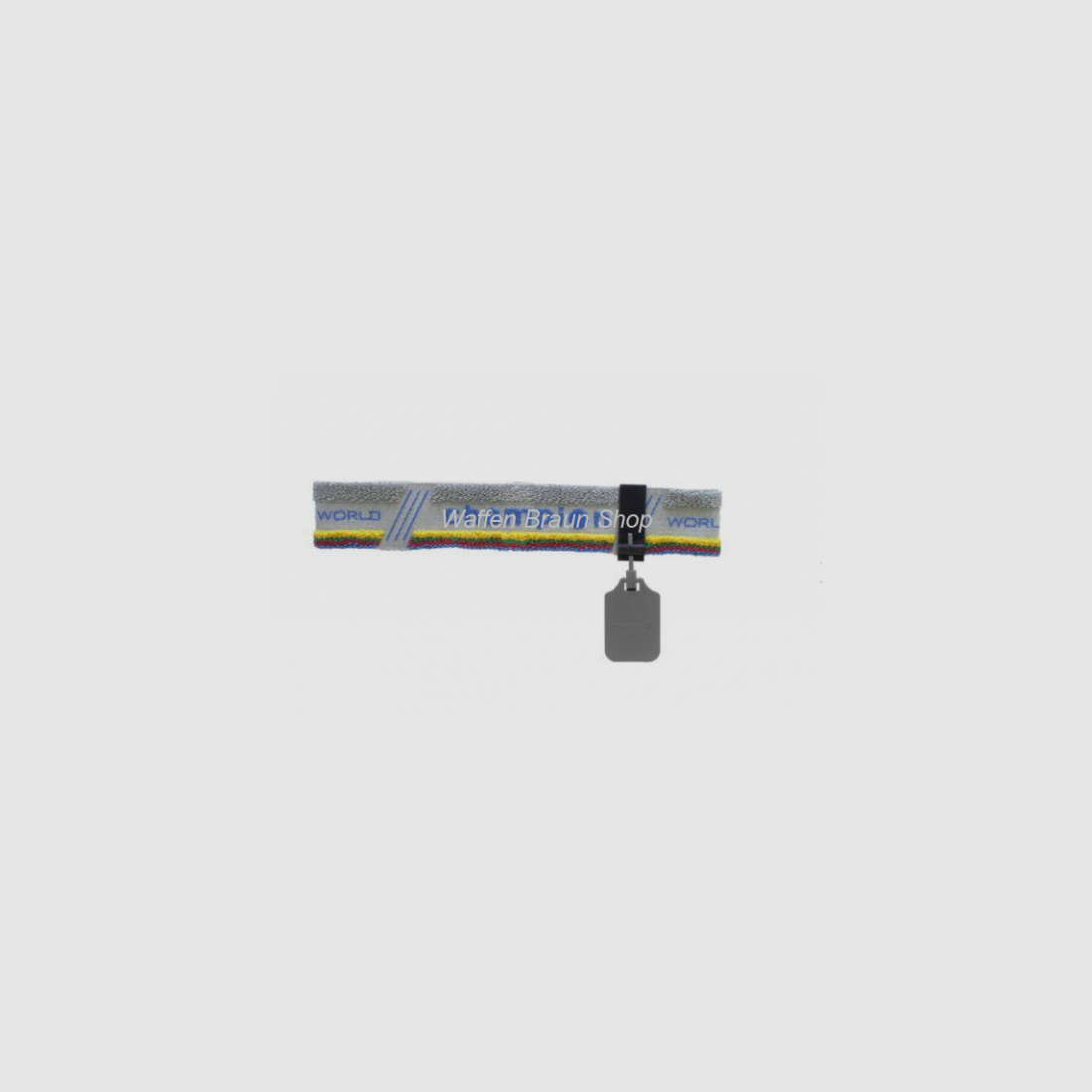 Champion Stirnband Grau ohne Abdeckscheibe