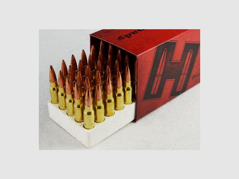 Hornady .308 Winchester, BTHP MATCH 168 grs, 50er Packung