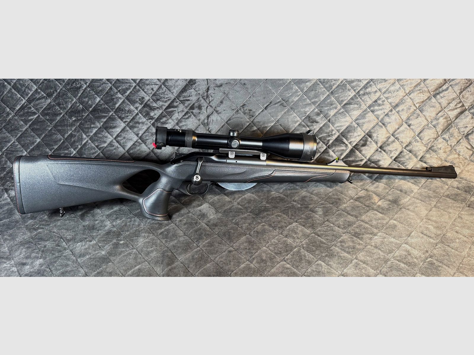 Blaser R8 Monza 8x57IS con Zeiss 3-12x56 LP Set TOP rifle de caza