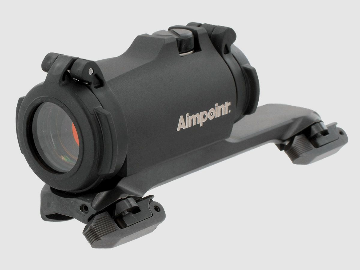 Aimpoint Micro H2 2 MOA mit Sauer Universal Montage S303/S404
