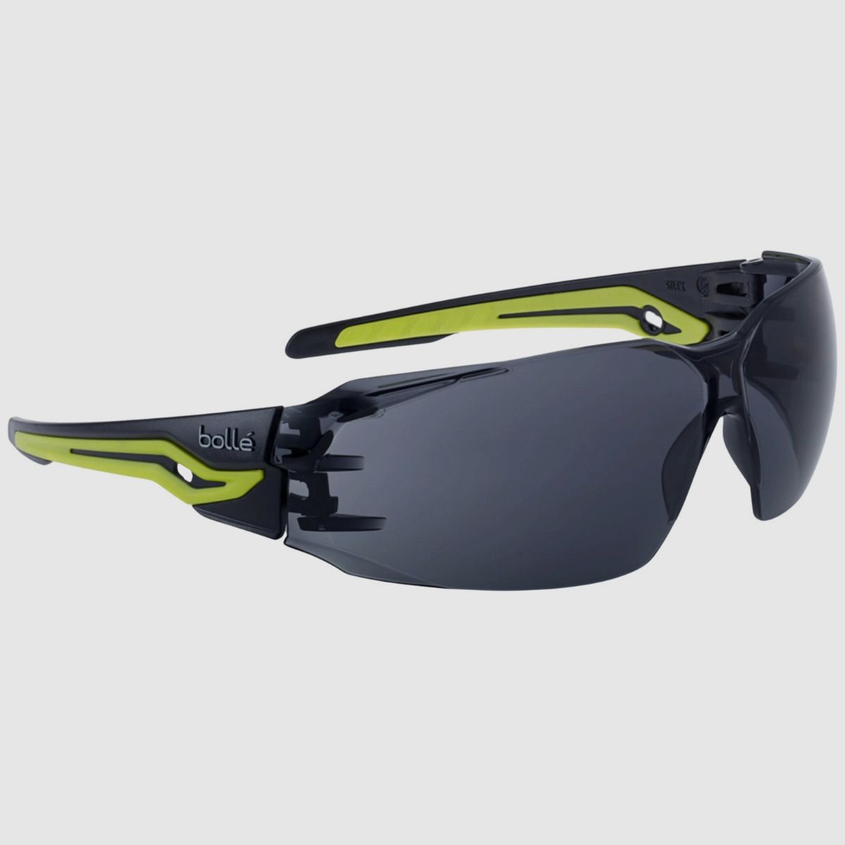 Bolle Safety – gafas de protección Silex+ – Smoke – SILEXPPSF, imagen 1 de 2