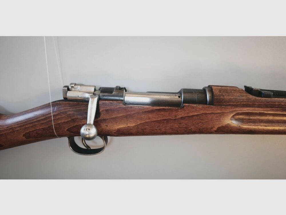Husqvarna M38 Mauser Suédois 6,5x55SE Monocoup ou Répétiteur 6,5x55SE