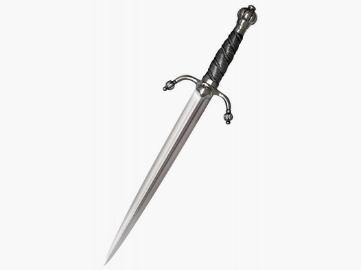 Coltello Colichemarde in Acciaio Freddo