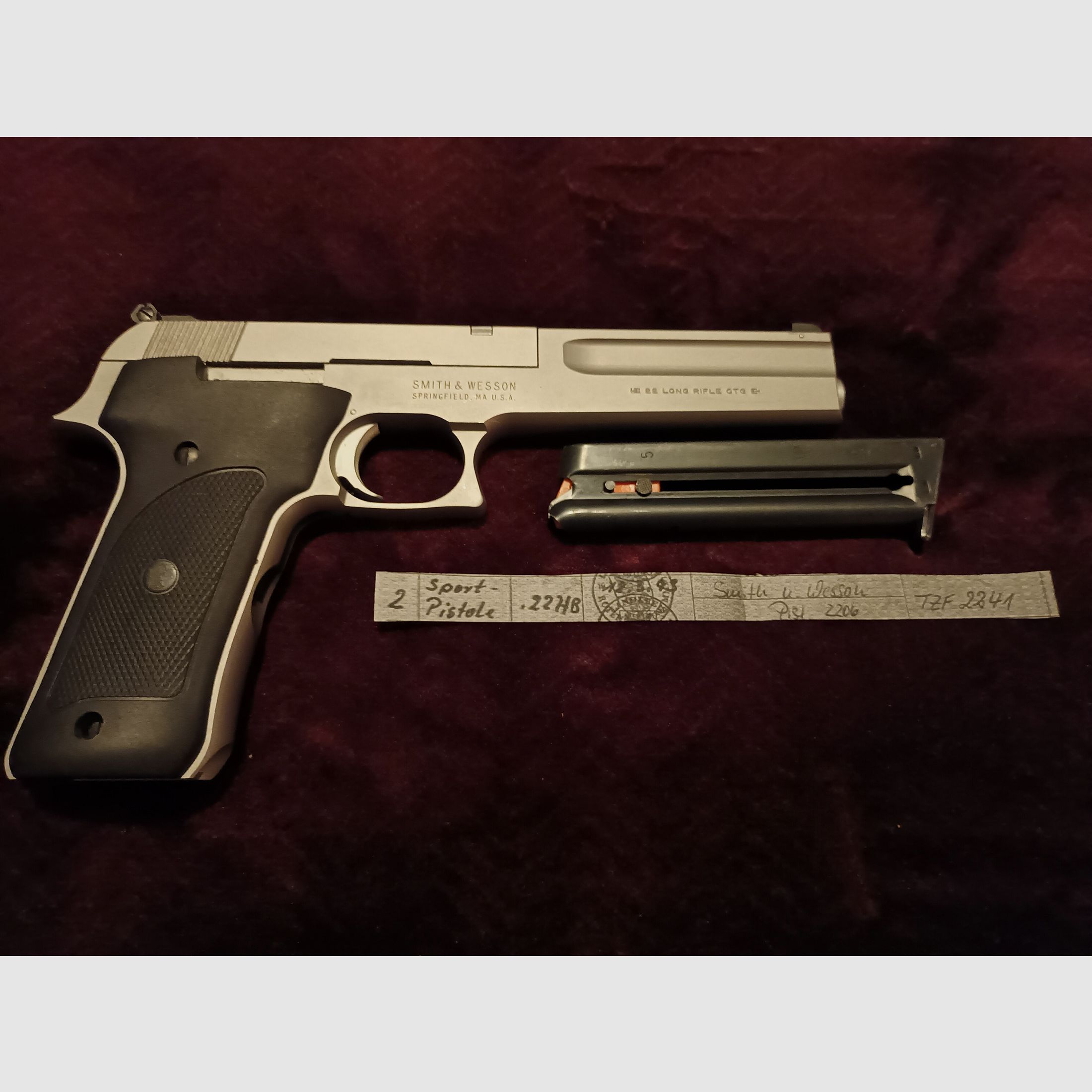 Jager voorraadoplossing prijs bespreekbaar