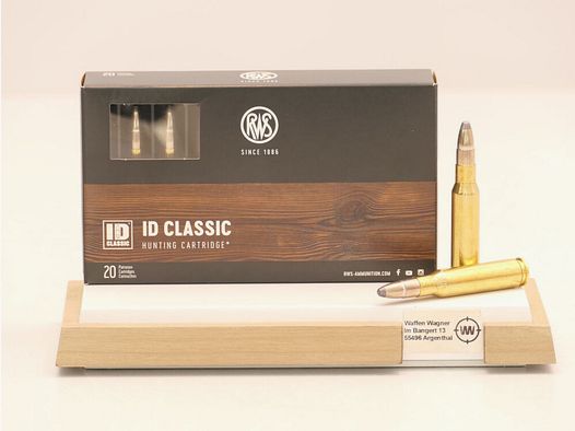 RWS ID Classic 9,7g/150grs à20 .308 Win