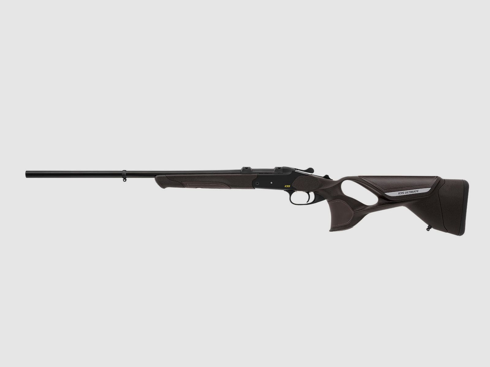 Blaser K95 Ultimate Leder links
