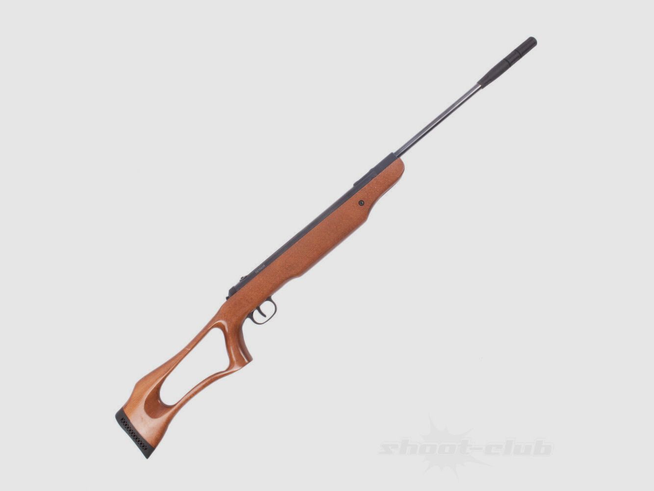 shoXx XS25SF kipplauf luchtgeweer met holle kolf van hout