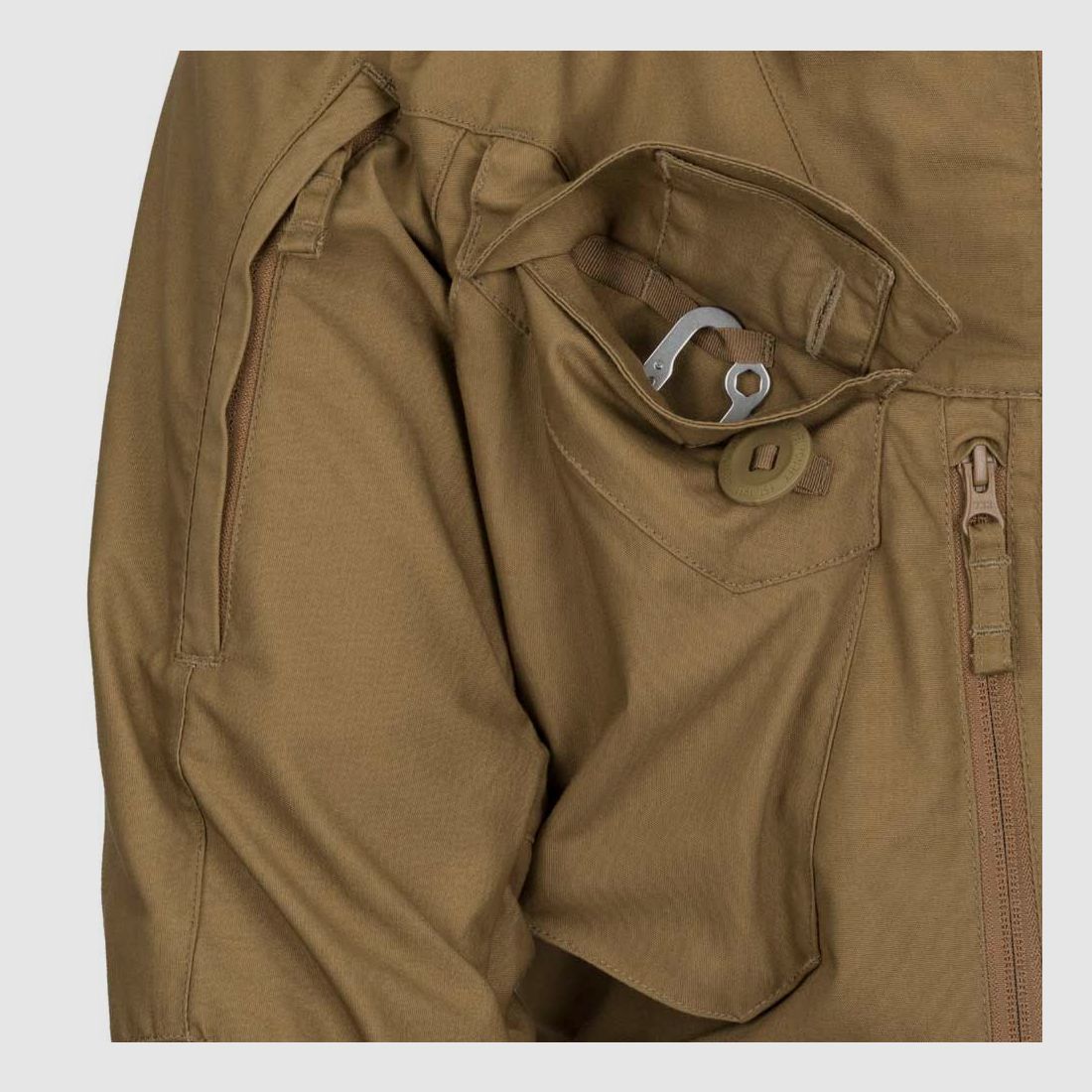 HELIKON-TEX PILGRIM® ANORAK DURACANVAS®  COYOTE