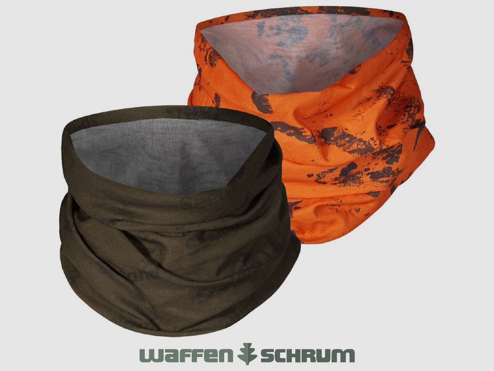 Seeland Rohrschal 2-pack Pine green/InVis green
