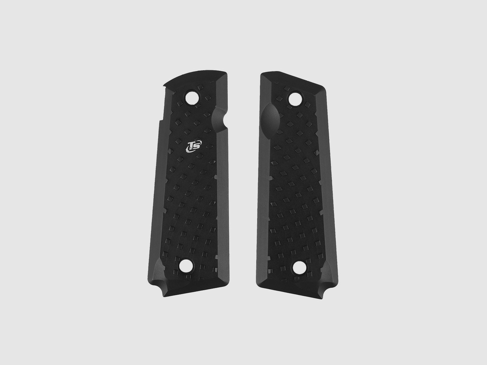 Lange Griffe 1911-Vibram Grip - TONI SYSTEM / Long grips 1911-Vibram Grip - TONI SYSTEM *  ITEM CODE G1911VL-BK