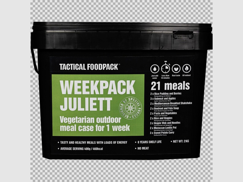 Tactical Food Pack Notration Trekking Vorsorgen für die nächste Krise