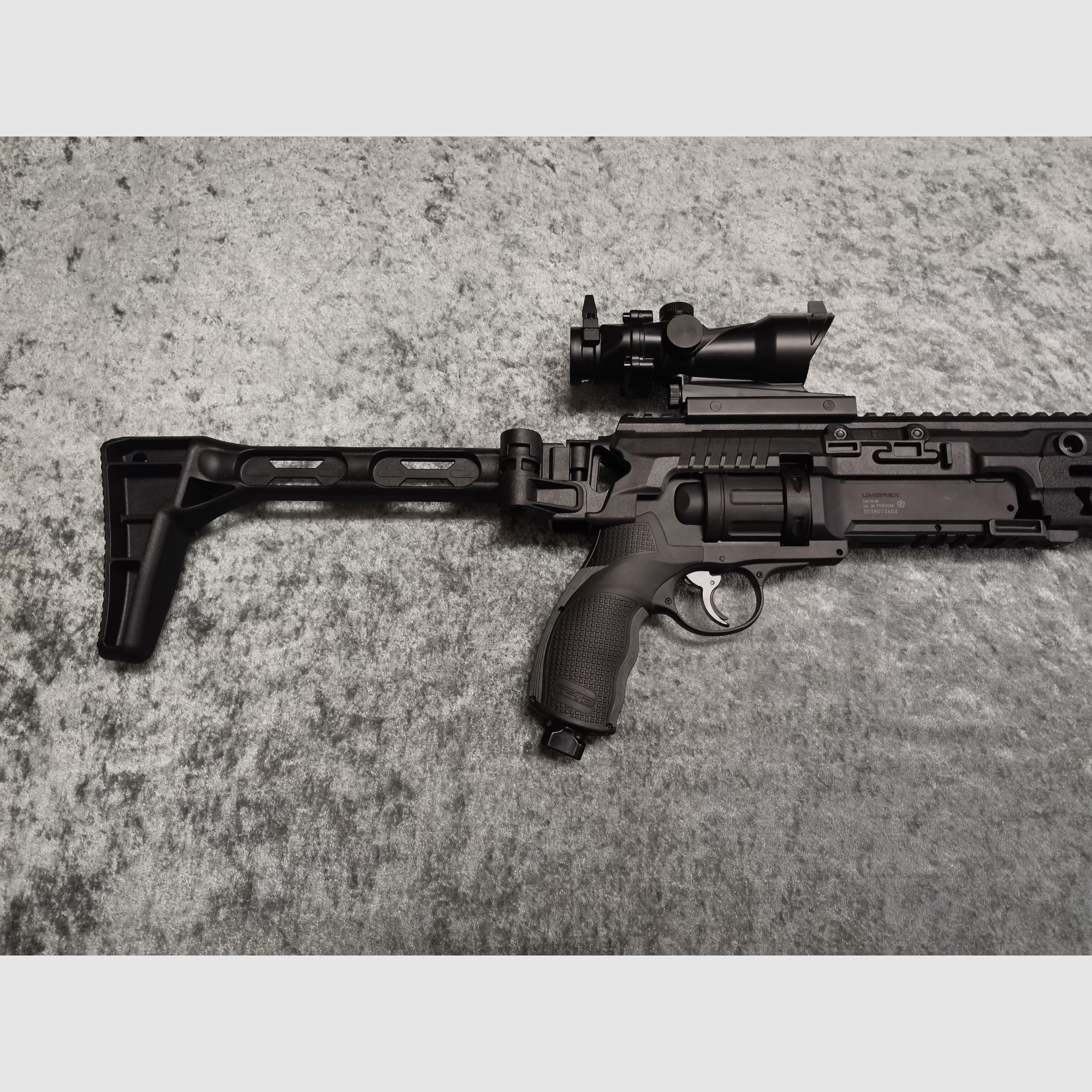 Tactical Kit für Umarex TR 50 Conversion Kit+TR 50+Red Dot+X-Tracer