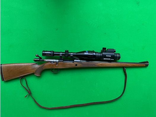 Kettner Stutzen Mod. L 83 mit Zeiss Glas & Vorsatz