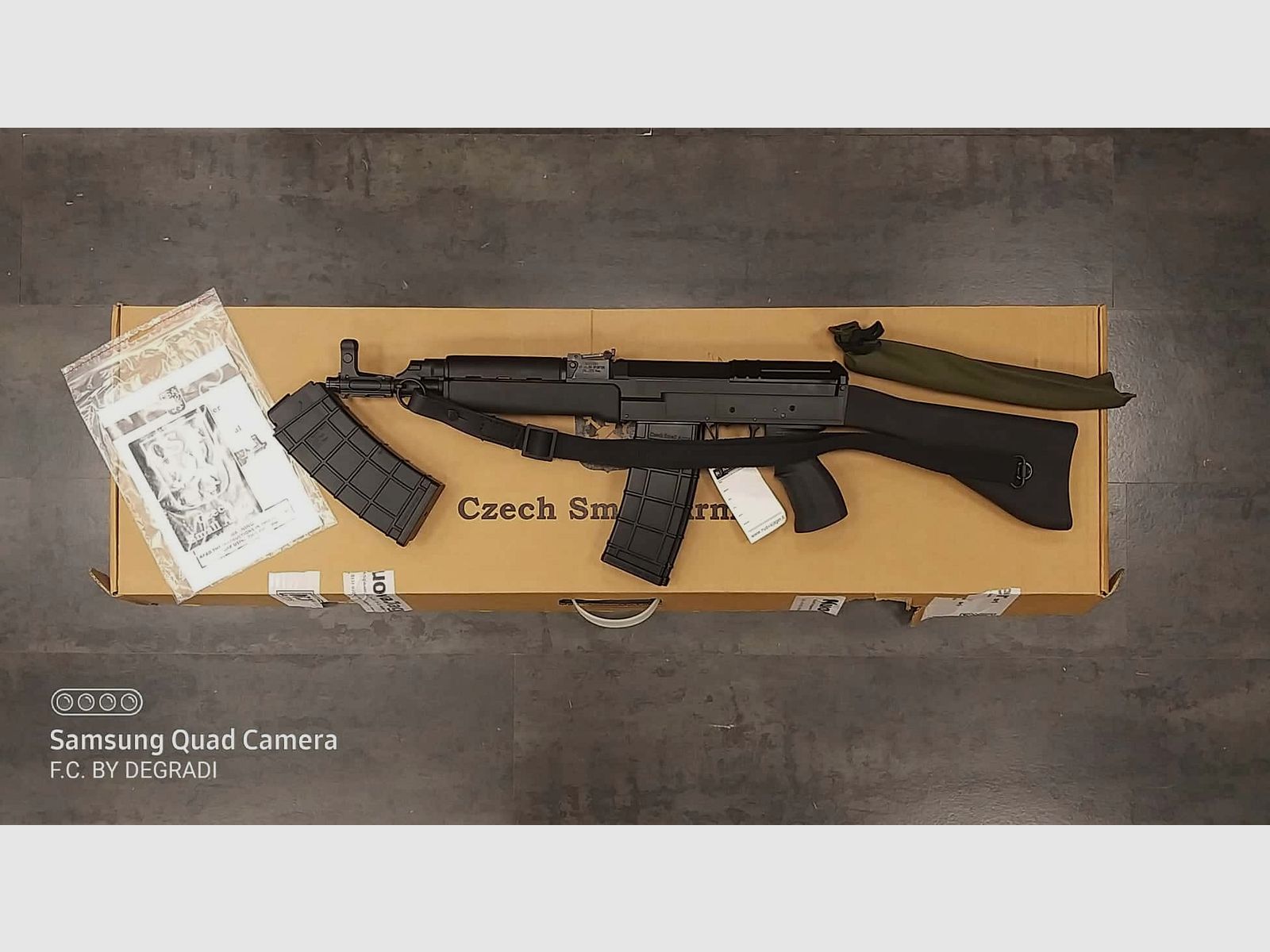 CZECH SMALL ARMS VZ 58 SPORTER, zdjęcie 1 z 4