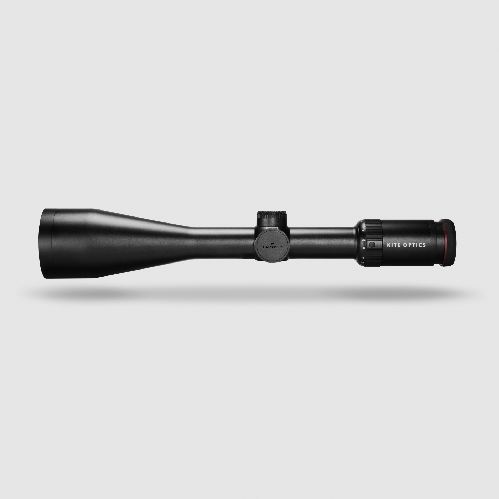 Kite Optics K6 2,5-15x56, ohne Schiene