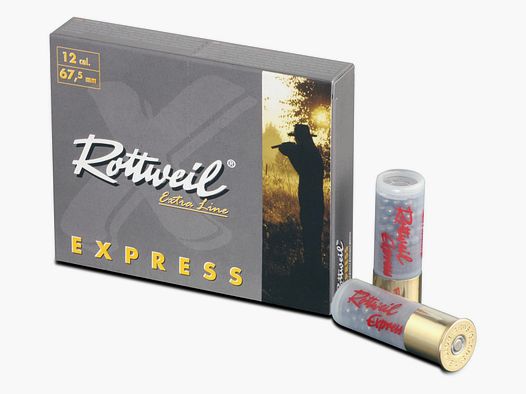 Rottweil 12/67,5 Express 8,6mm - 9 Posten
