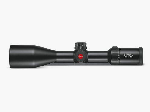 LEICA Fortis 6 2.5-15x56i with rail, reticle L-4A BDC