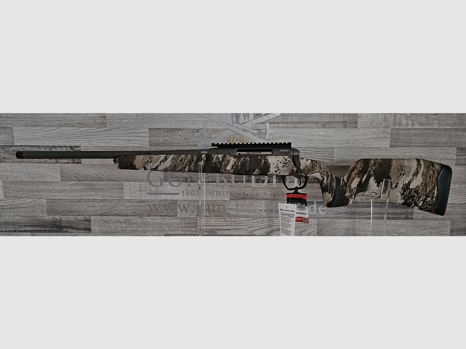 Savage AXIS 2 PRO Western .223Rem - Broń leworęczna z systemem lewym - Nowy towar z fachowego handlu