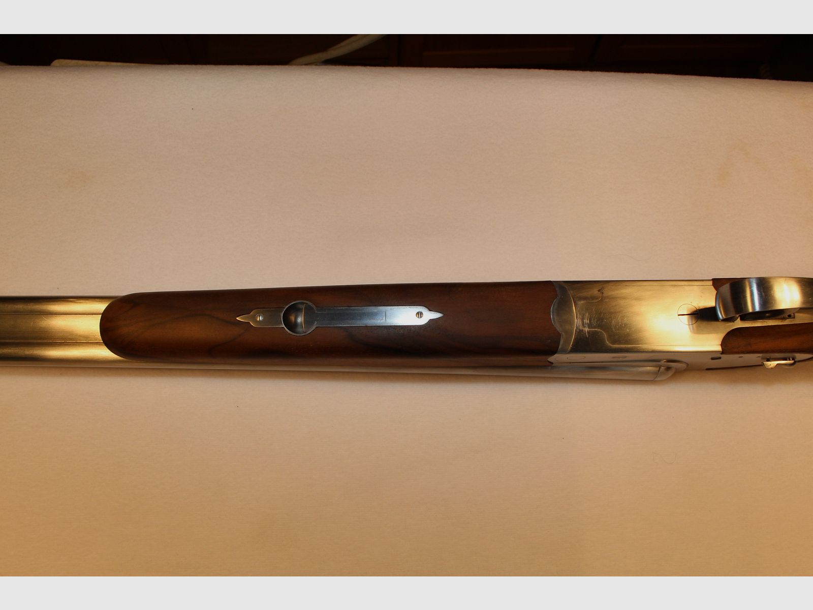 Like new Suhler double rifle in caliber 8x57IRS.