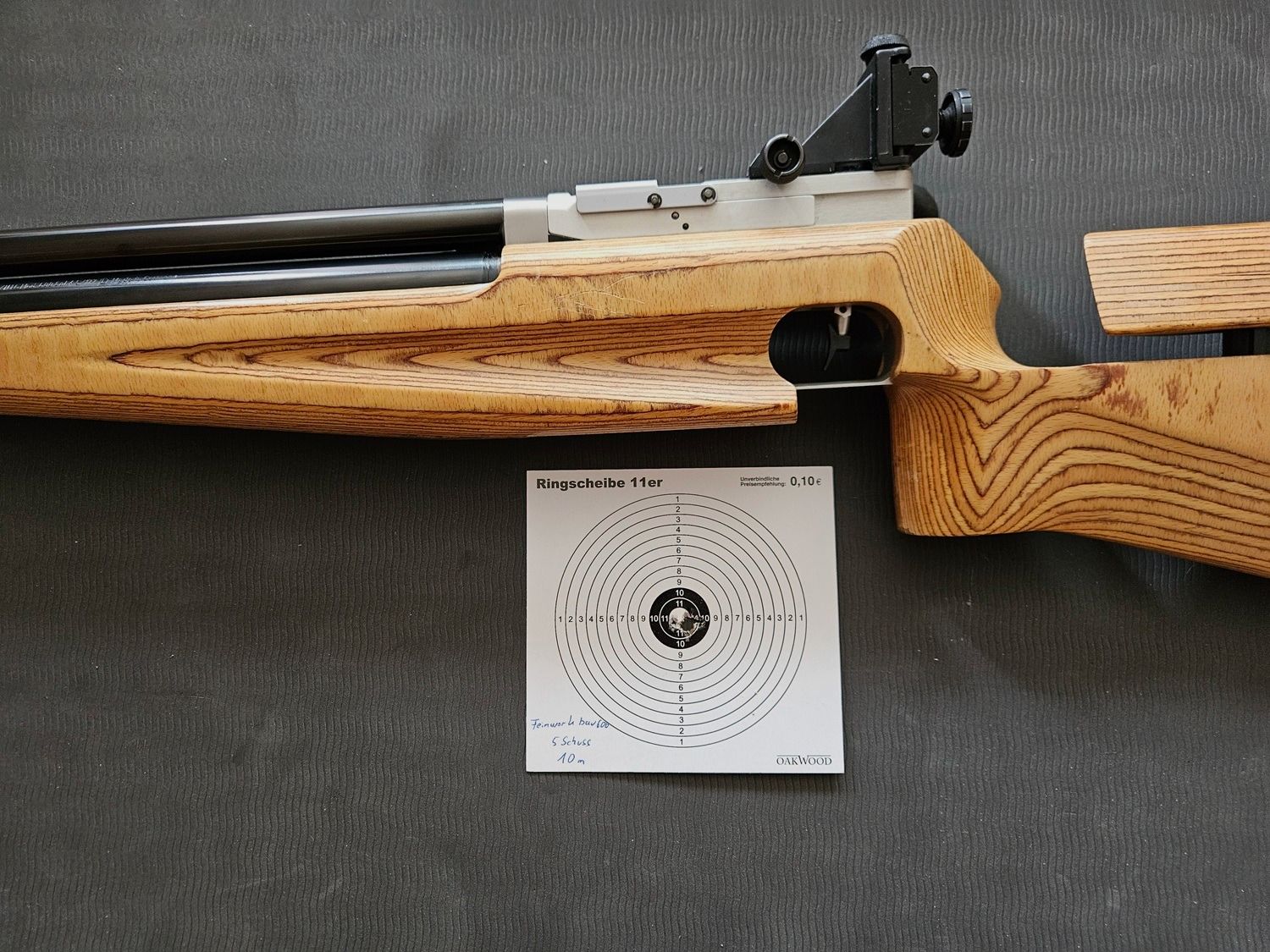 Feinwerkbau 600 überholt