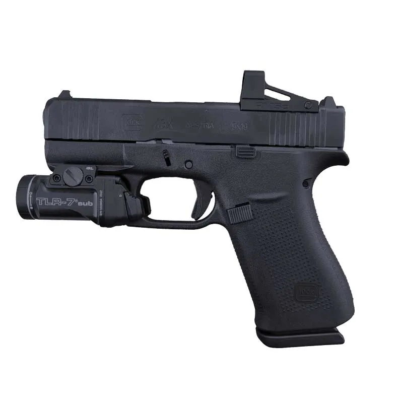 Pistolet GLOCK 43X Combo kal. 9mm PARA