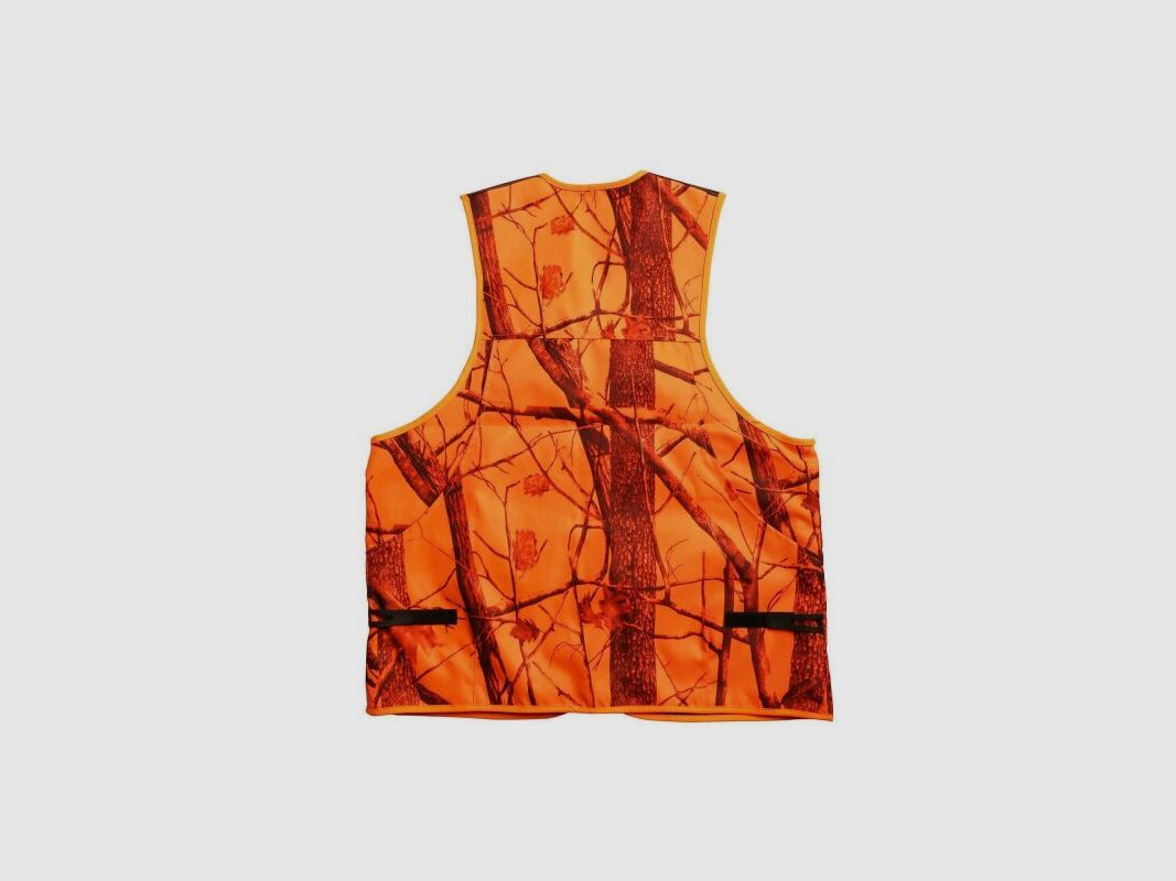 Farm-Land Warnweste Blaze Camo