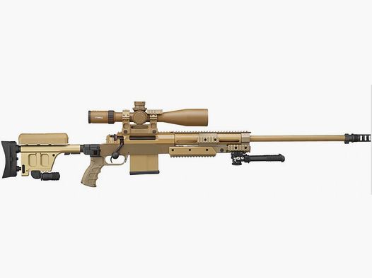 Haenel RS9 mit Steiner M5 XI 5–25x56 MTC LT MSR-2 u. Zubehör
