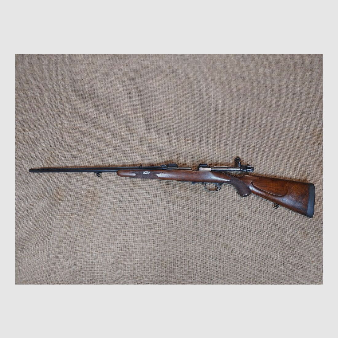 R. Reger, Mündungsgewinde Mauser M98