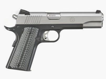 Ruger .45 Auto SR 1911 avec cadre en aluminium léger, 8+1