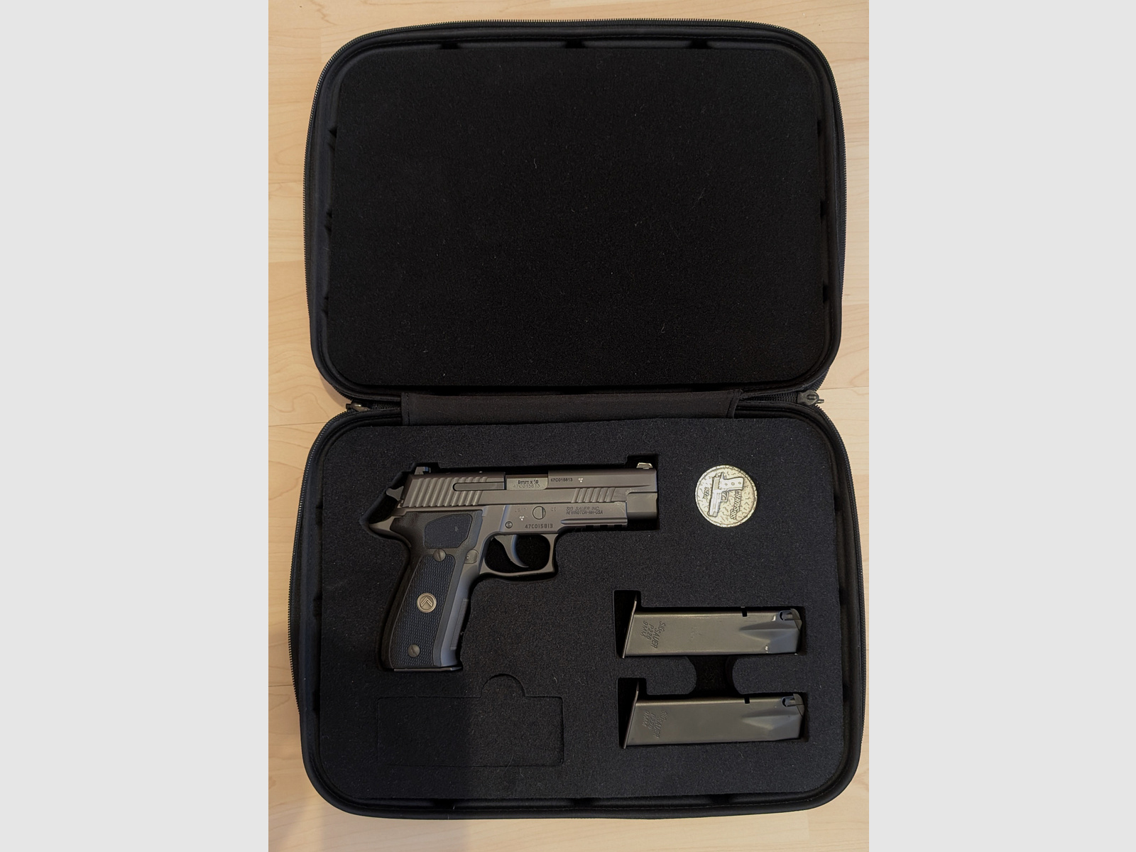 Sig Sauer P226 Legion DA/SA 9mm Luger, top Zustand