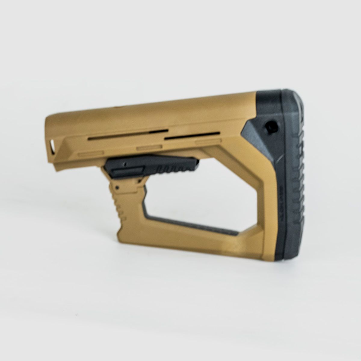 GERMAN TACTICAL SYSTEMS Scout-Breacher Kolba Gen 2 – Hybrydowa kolba AR-15 -FDE, zdjęcie 1 z 2